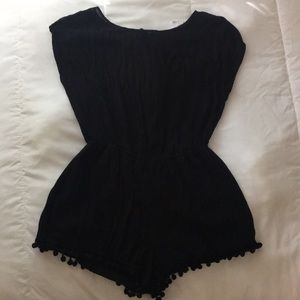Forever21 Black Romper
